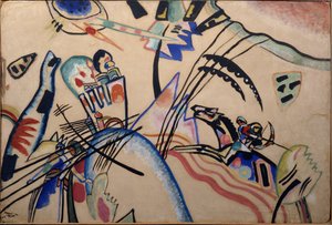 Improvizáció, c. 1913 alkotó: Wassily Kandinsky
