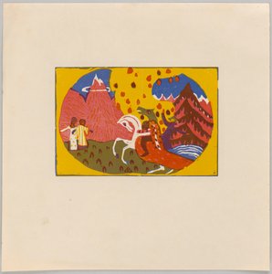 Klänge S. 63 (vgl. GMS 563) alkotó: Wassily Kandinsky