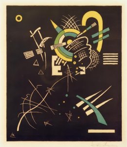 Kis világok, 7. lap alkotó: Wassily Kandinsky