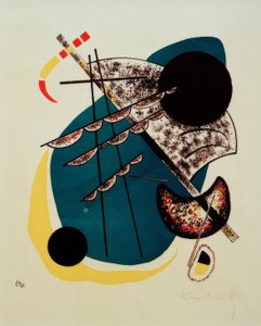 Kis világok II alkotó: Wassily Kandinsky