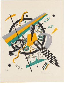 Kis világok IV alkotó: Wassily Kandinsky