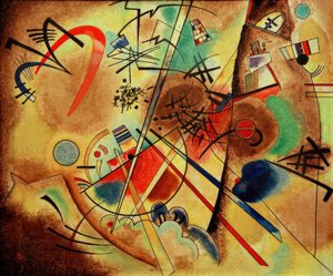 Piros kis álom alkotó: Wassily Kandinsky