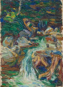 Kochel - Vízesés II alkotó: Wassily Kandinsky