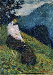 Kochel – Gabriele Münter alkotó: Wassily Kandinsky