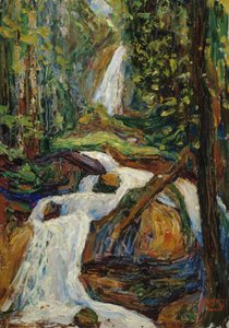 Kochel - Vízesés I alkotó: Wassily Kandinsky