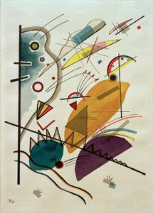 fogalmazás alkotó: Wassily Kandinsky