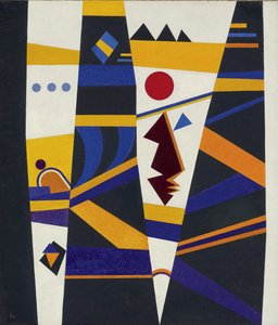 laison; kötés alkotó: Wassily Kandinsky