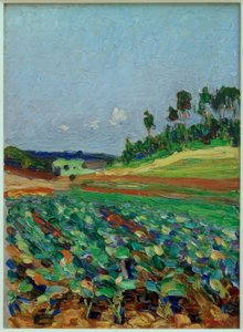 Regensburg közelében fekvő táj alkotó: Wassily Kandinsky