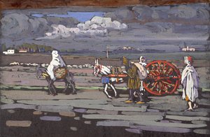 Országút alkotó: Wassily Kandinsky