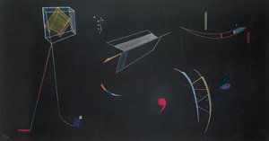 Vonalak alkotó: Wassily Kandinsky