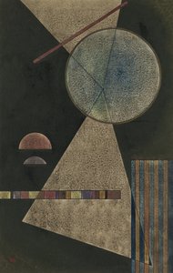 Találkozási pont, 1928 alkotó: Wassily Kandinsky