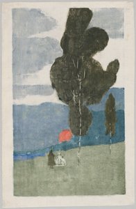 Holdkelte (vö. GMS 264) alkotó: Wassily Kandinsky