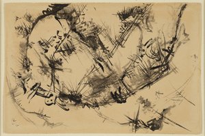 Névtelen (Névtelen) alkotó: Wassily Kandinsky