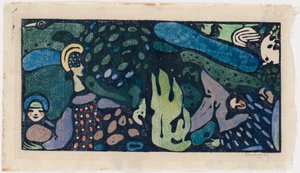 Cím nélkül alkotó: Wassily Kandinsky