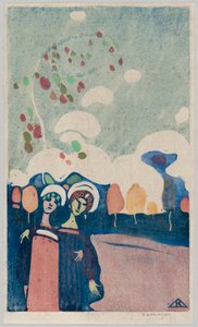 Cím nélkül alkotó: Wassily Kandinsky