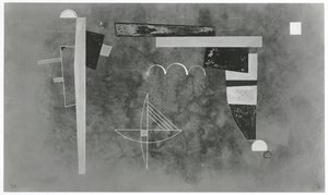 Vége, 1932 alkotó: Wassily Kandinsky