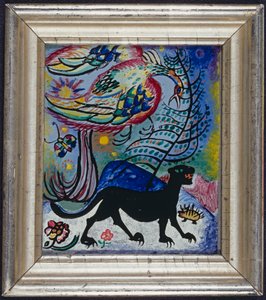 Fantáziamadár és fekete párduc alkotó: Wassily Kandinsky