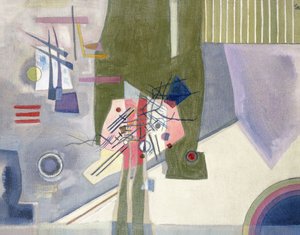 Rózsaszín szürkében alkotó: Wassily Kandinsky