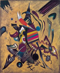 ""Pontok"" Vaszilij Kandinszkij (vagy Vaszilij Kandinszkij vagy Kandinszkij) festménye alkotó: Wassily Kandinsky