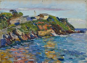 Rapallo - Öböl alkotó: Wassily Kandinsky