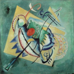 Rotes Ovális alkotó: Wassily Kandinsky