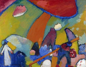 "" Skinny Day Play" "" Vaszilij Kandinszkij festő napja alkotó: Wassily Kandinsky