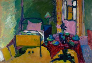 Hálószoba alkotó: Wassily Kandinsky