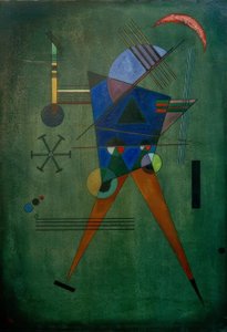 Fekete háromszög alkotó: Wassily Kandinsky