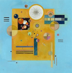 Lágy nyomás, 1931 alkotó: Wassily Kandinsky