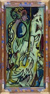 Szent György II alkotó: Wassily Kandinsky