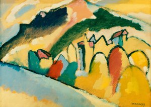 Tanulmány őszre I alkotó: Wassily Kandinsky