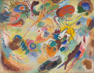 Tanulmány a 7. kompozícióhoz alkotó: Wassily Kandinsky