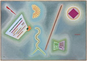 Felületek és vonalak alkotó: Wassily Kandinsky