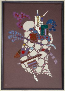 Szürke foltok alkotó: Wassily Kandinsky