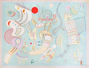 Tiszta feszültségek alkotó: Wassily Kandinsky