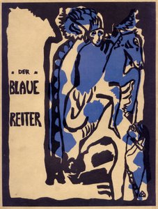 A kék lovas, 1912 alkotó: Wassily Kandinsky