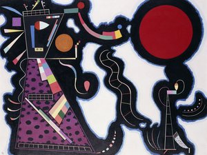 A Vörös Kör; A Vörös Kör alkotó: Wassily Kandinsky