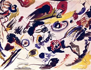 Az első absztrakt akvarell alkotó: Wassily Kandinsky