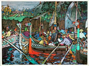  alkotó: Wassily Kandinsky