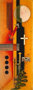 Pink felé; Zuma Rosa alkotó: Wassily Kandinsky