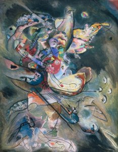 Felhős alkotó: Wassily Kandinsky