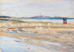 Tunisz. Tengerpart, 1905. alkotó: Wassily Kandinsky