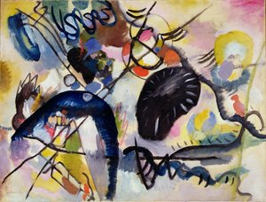 Szürkület alkotó: Wassily Kandinsky