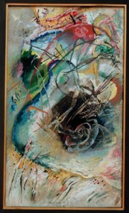 Névtelen improvizáció IV alkotó: Wassily Kandinsky