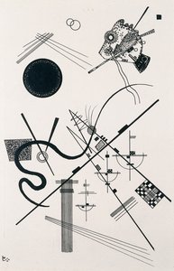 Untitled (Dessin 4) alkotó: Wassily Kandinsky