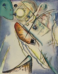 Név nélkül, 1916 alkotó: Wassily Kandinsky
