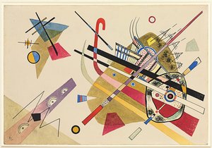 Névtelen; Névtelen alkotó: Wassily Kandinsky