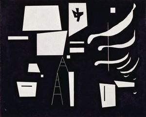Fehér - Puha és kemény március alkotó: Wassily Kandinsky