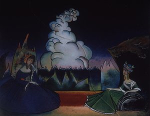 Fehér felhő alkotó: Wassily Kandinsky