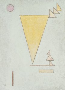 Fehér; Weiss alkotó: Wassily Kandinsky